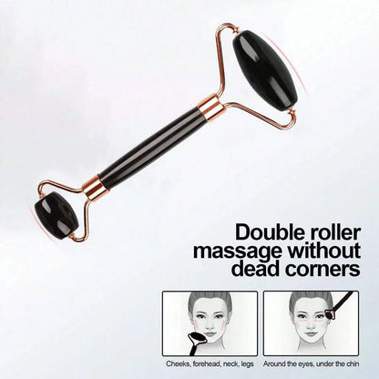 3-in-1 Face Sculpting Set – Ice Roller, Gua Sha & Ice Globe