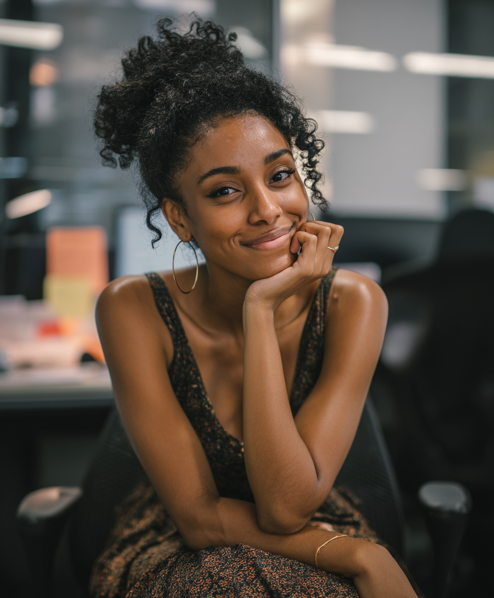 files/garrettk_26_year_old_hopeful_black_woman_smiling_nerously_and__4780562c-bfb9-4c78-a85b-01b8dff68987.png