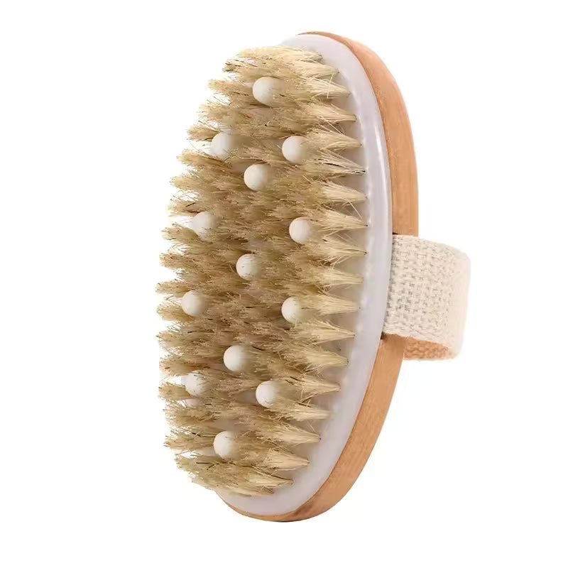 Eco-Friendly Dry Brush